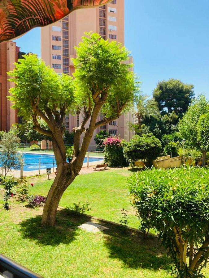 Apartamento Duplex 5 Min De La Playa 貝尼多姆 外观 照片